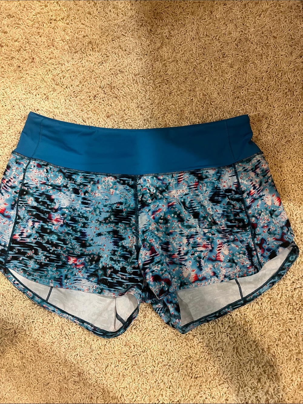 Women's Lululemon Water Blossom Multi Speed Short